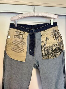 Banana Republic Archive Straight Jeans 32R Indigo
